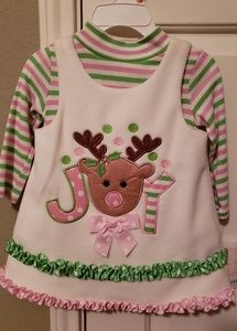 NWT Cute Christmas outfit